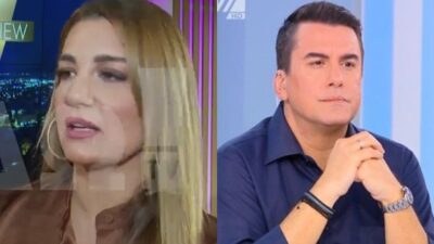 Η Ελίνα Παπίλα και ο Πάνος Κασαρίδης