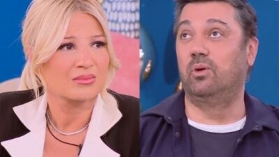 Η Φαίη Σκορδά και ο Γιώργος Θεοφάνους