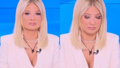 Η Φαίη Σκορδά στο Buongiorno