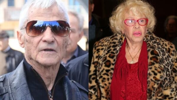 Ο Φίλιππος Ηλιάδης και η Καίτη Γκρέυ