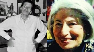 Η Φωτεινή Γεωργιάδου Αποστολίδη και η Γεωργία Βασιλειάδου