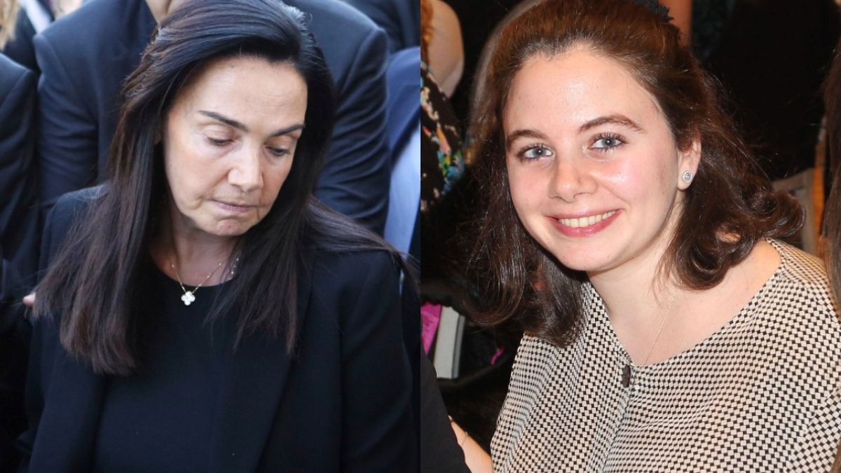 Η Γεωργία Κρητικού και η Λένα Σαμαρά