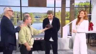 Ο Γιάννης Στάνκογλου στο Χαμογέλα και Πάλι