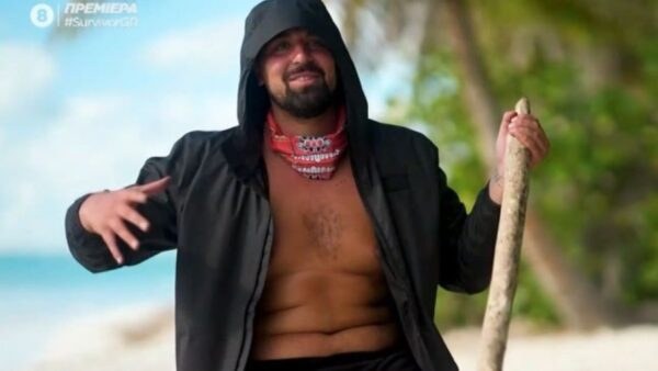 Ο Gio Kay στο Survivor