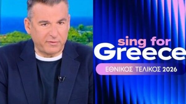 Ο Γιώργος Λιάγκας μιλά για την Eurovision