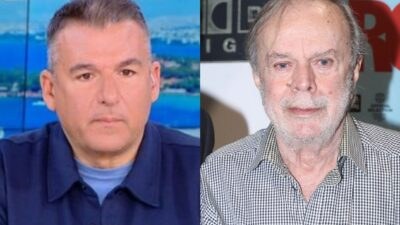 Ο Γιώργος Λιάγκας και ο Χρήστος Πολίτης