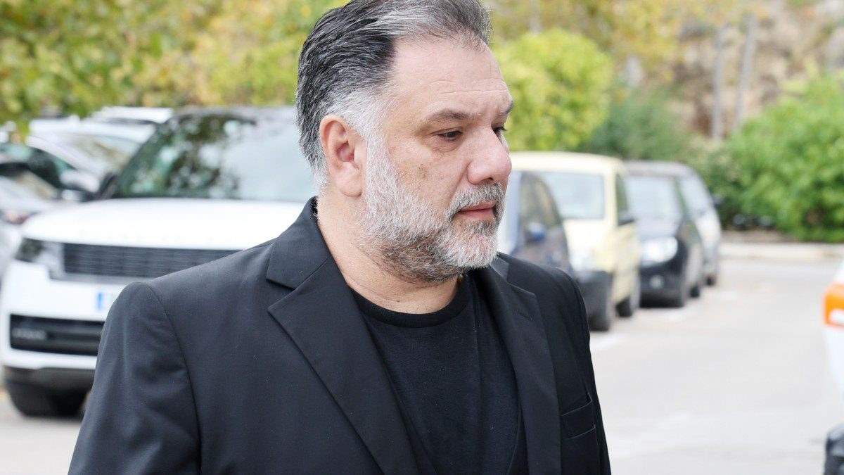 Ο Γρηγόρης Αρναούτογλου σε έξοδό του