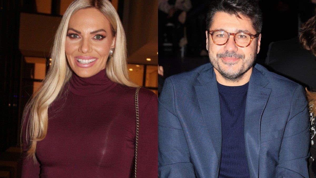 Η Ιωάννα Μαλέσκου και ο Λάμπρος Κωνσταντάρας