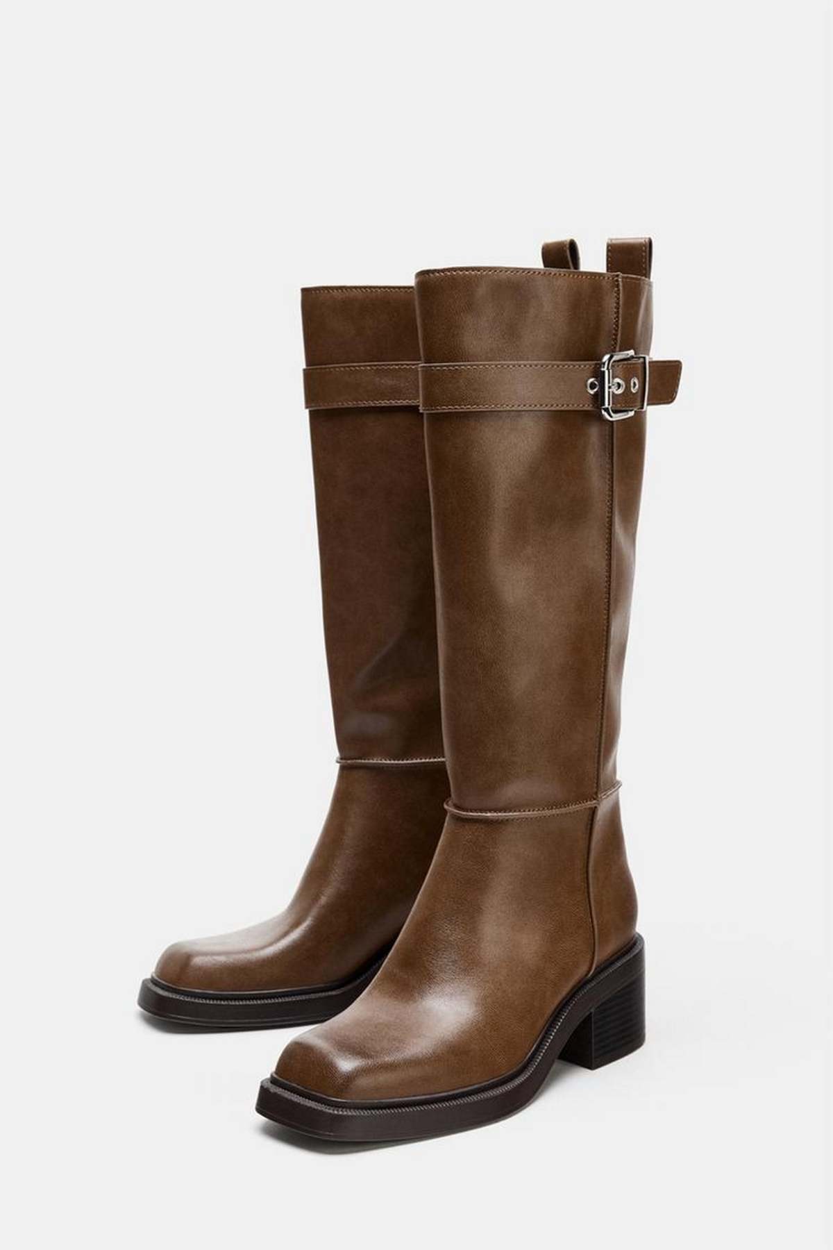zara μπότες