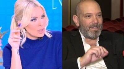 Η Κατερίνα Καινούργιου και ο Γιώργος Λάγιος