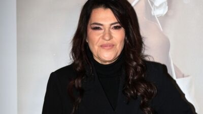 Η Κατερίνα Ζαρίφη σε έξοδό της