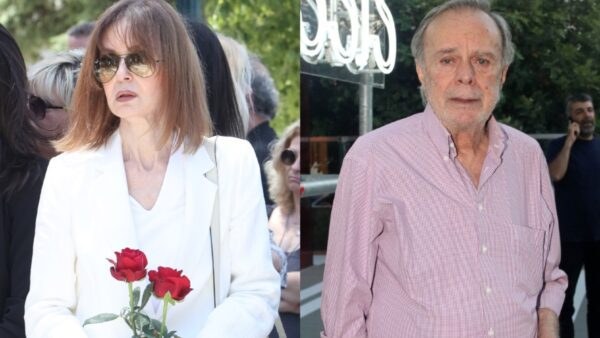 Η Κάτια Δανδουλάκη και ο Χρήστος Πολίτης
