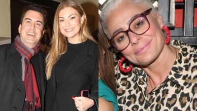 Ο Πάνος Κατσαρίδης, η Δέσποινα Καμπούρη και η Άρια Καλύβα
