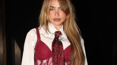 Η Κόνι Μεταξά σε δημόσια εμφάνισή της