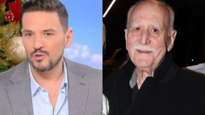 Ο Κώστας Τσουρός και ο Γιώργος Παπαδάκης