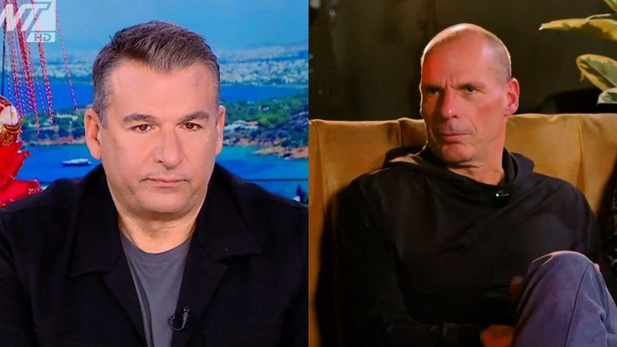 Λιάγκας κατά του Βαρουφάκη: «Μάλλον εγώ είμαι ηλίθιος, οπισθοδρομικός κι εσύ μοντέρνος»