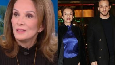 Η Μαίρη Βιδάλη και ο γιος της
