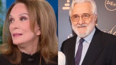 Η Μαίρη Βιδάλη και ο Γιάννης Σμαραγδής