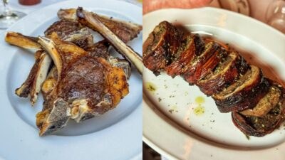 φαγητά στην ταβέρνα manari