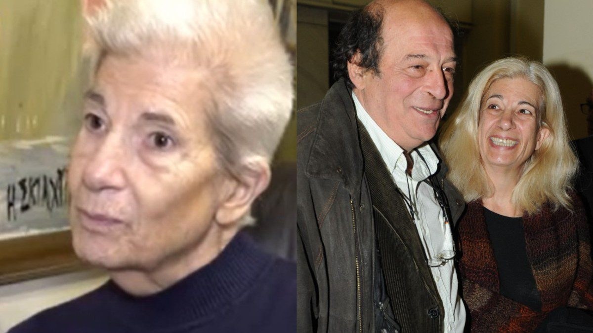 Η σύζυγος του Μανούσου Μανουσάκη