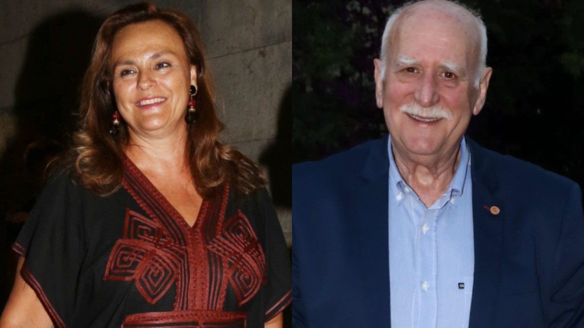 Η Μαρία Μπαλοδήμου και ο Γιώργος Παπαδάκης