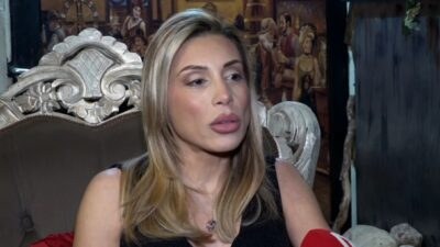 Η Μαρία Καρλάκη στο Happy Day