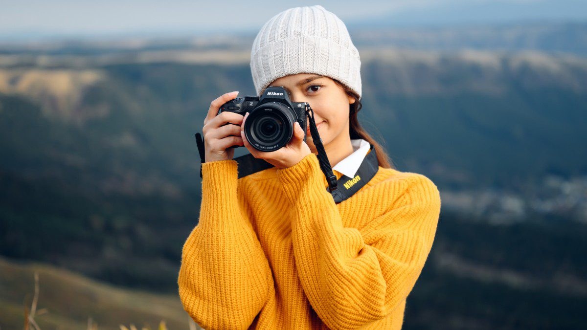 Nikon φακός