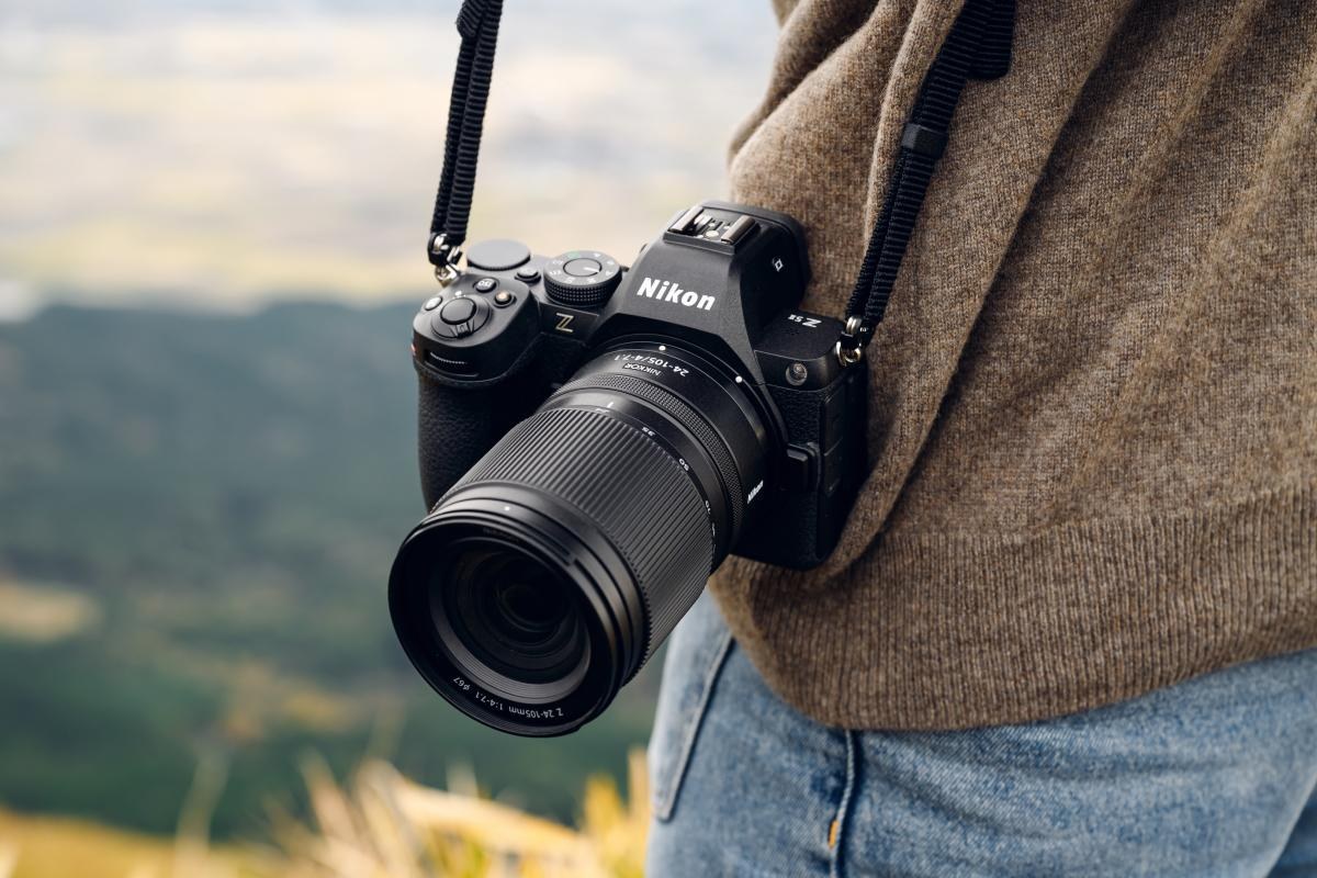 Nikon φακός