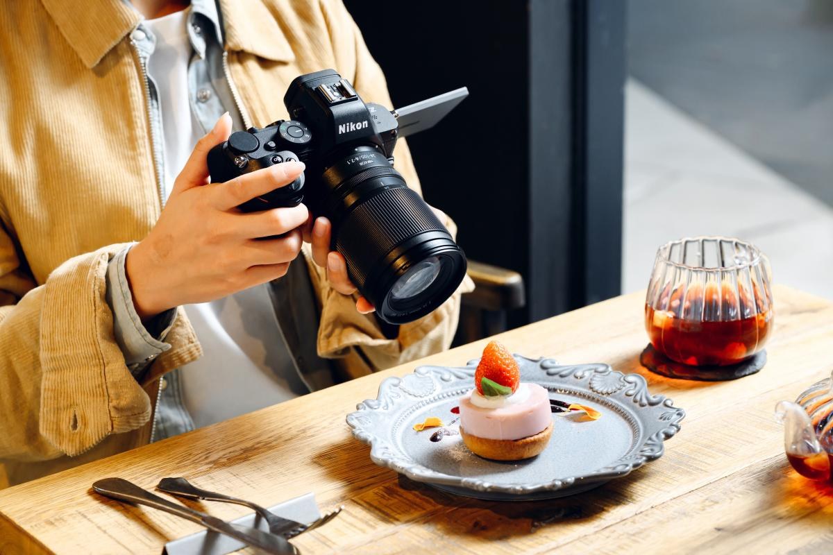 Nikon φακός