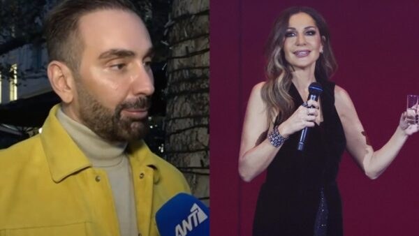 Ο Νίκος Κοκλώνης και η Δέσποινα Βανδή
