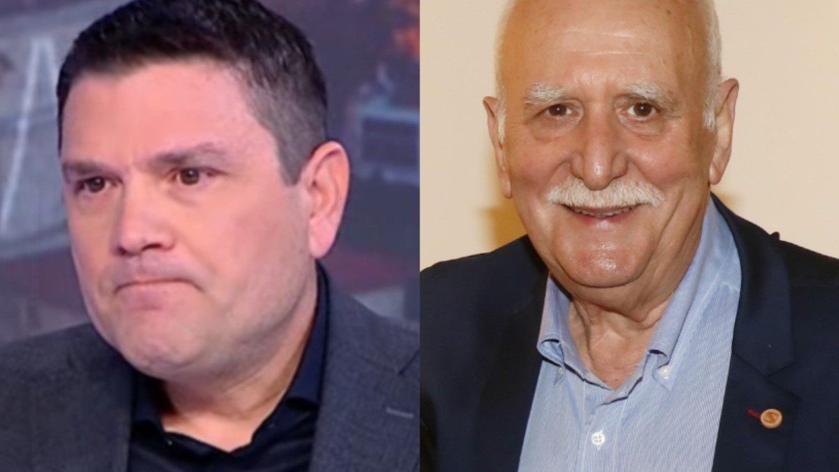 Ο Ντίνος Σιωμόπουλος μιλά για τον Γιώργο Παπαδάκη