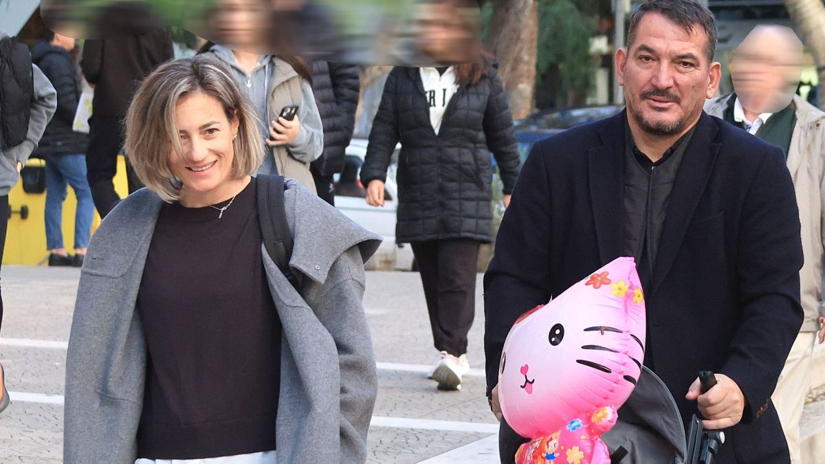 Ο Πύρρος Δήμας και η Αφροδίτη Σκαφιδά