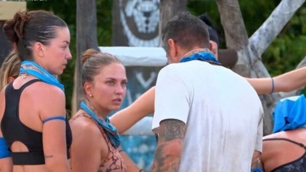 Survivor: Ξέσπασε ο Σηφάκης κατά της Ζαράγγα - «Φωτογραφίζεις εμένα»