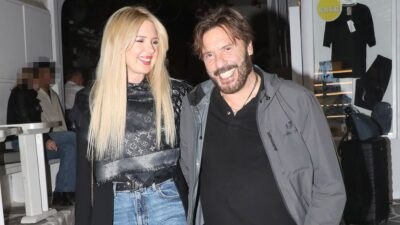 Η Σοφία Μαριόλα και ο Στράτος Τζώρτζογλου