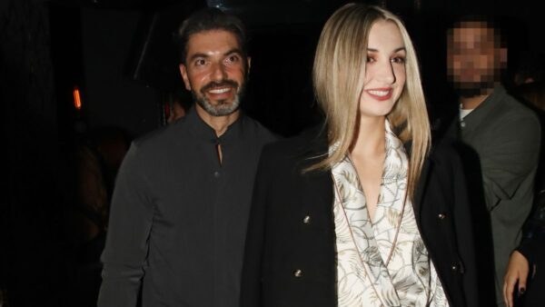 Ο Σπύρος Μαρτίκας και η Βασιλική Μουντή σε δημόσια εμφάνισή τους