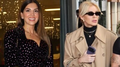 Η Σταματίνα Τσιμτσιλή και η Κατερίνα Καινούργιου