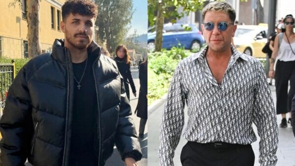 Ο Στέφανος Παπαδόπουλος και ο Γιώργος Μαζωνάκη