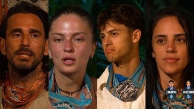 Survivor spoiler 21/1: Ανατροπάρα - 4 υποψήφιοι προς αποχώρηση! Ποιος φεύγει απόψε;