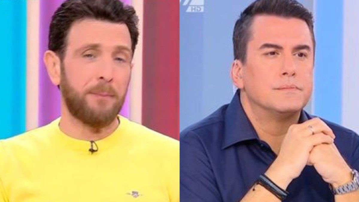 Ο Θανάσης Πάτρας και ο Πάνος Κατσαρίδης