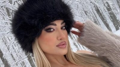 To καυτό look της Ιωάννας Τούνη