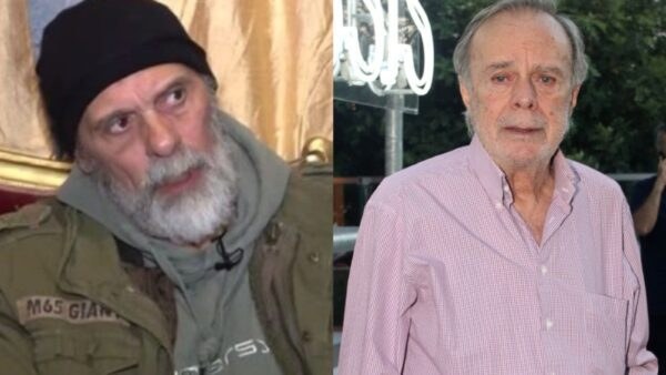 Ο Τζώνυ Θεοδωρίδης και ο Χρήστος Πολίτης