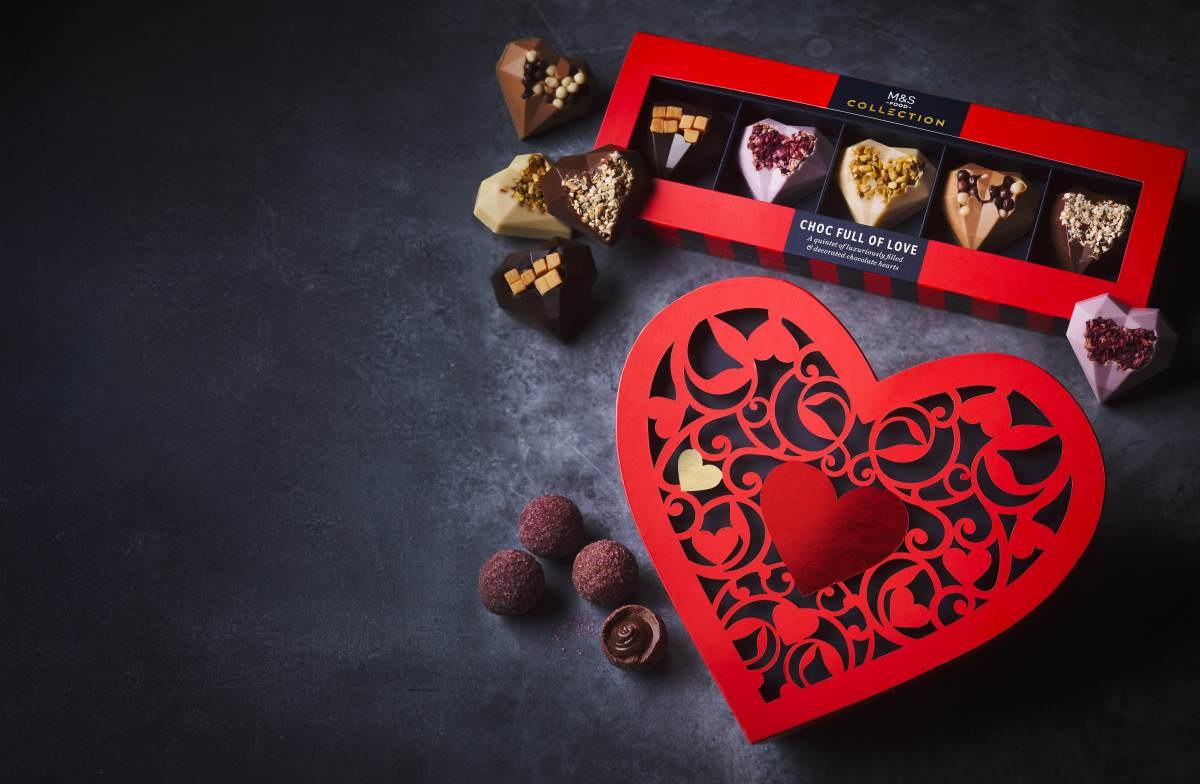 marks spencer sweets