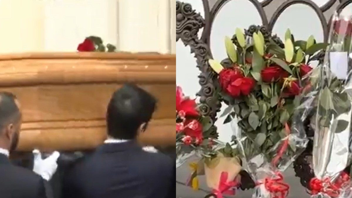 Λαϊκό προσκύνημα Βαλεντίνο