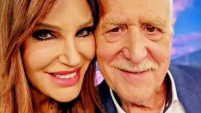 Η Βίκυ Χατζηβασιλείου και ο Γιώργος Παπαδάκης