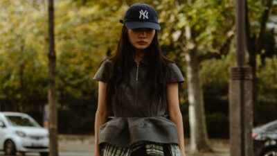 Γυναίκα τάσεις μόδας στο street style
