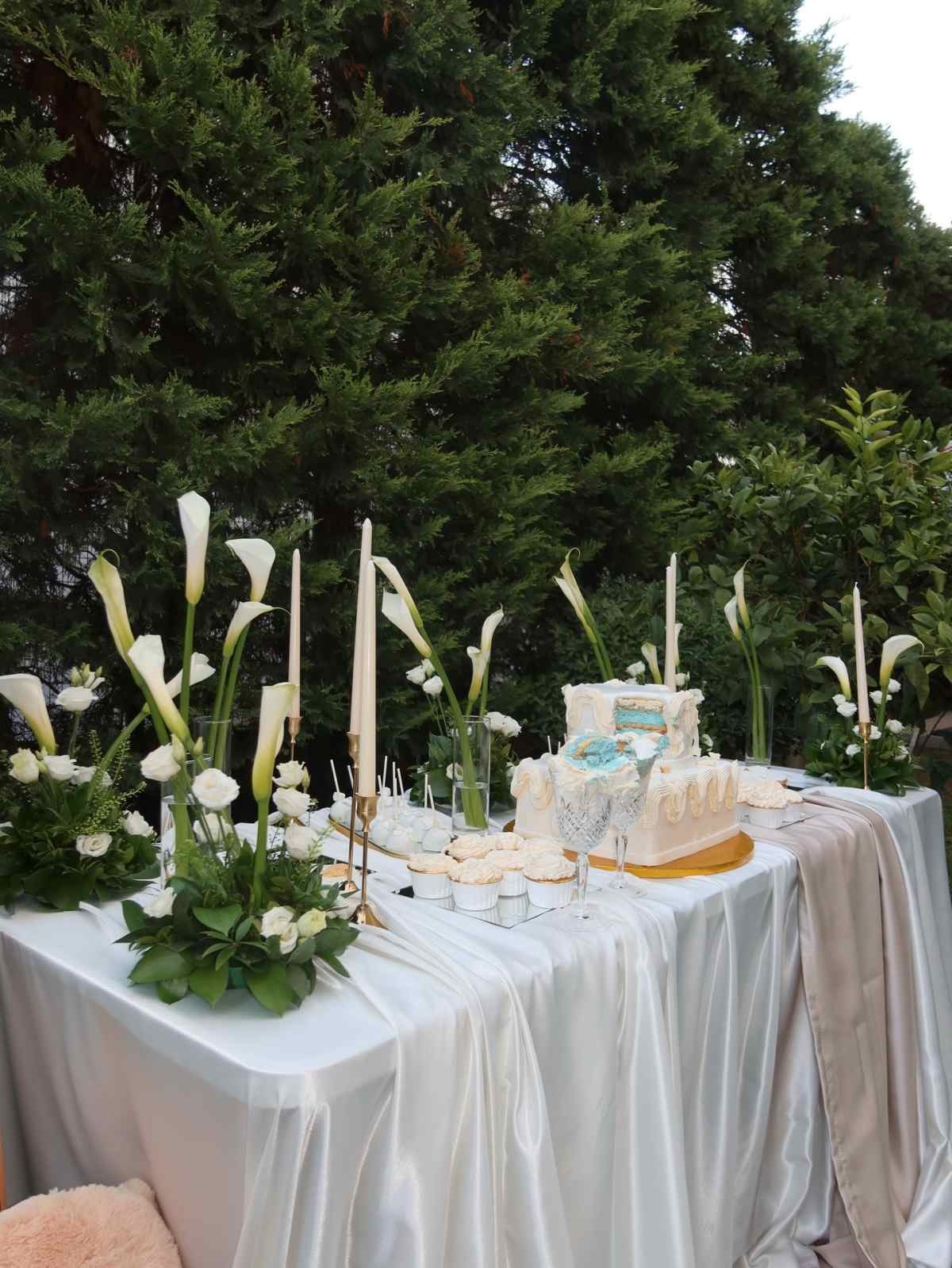 Η ανάρτηση της Ιωάννας Σιαμπάνη από το gender reveal party