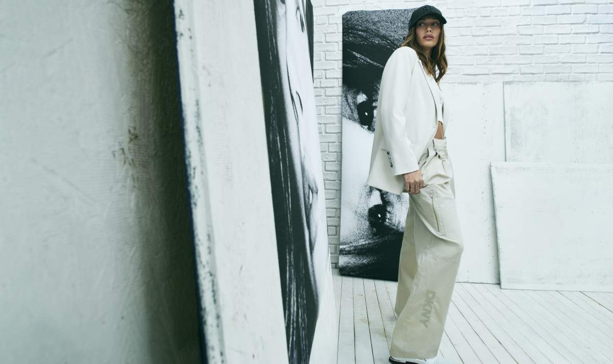 DKNY looks