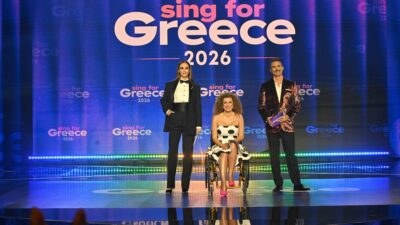 Eurovision Sing for Greece παρουσιαστές