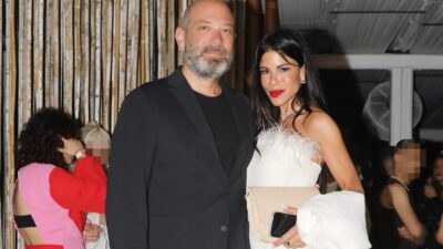 Γιώργος Λάγιος, Δάφνη Καραβοκύρη
