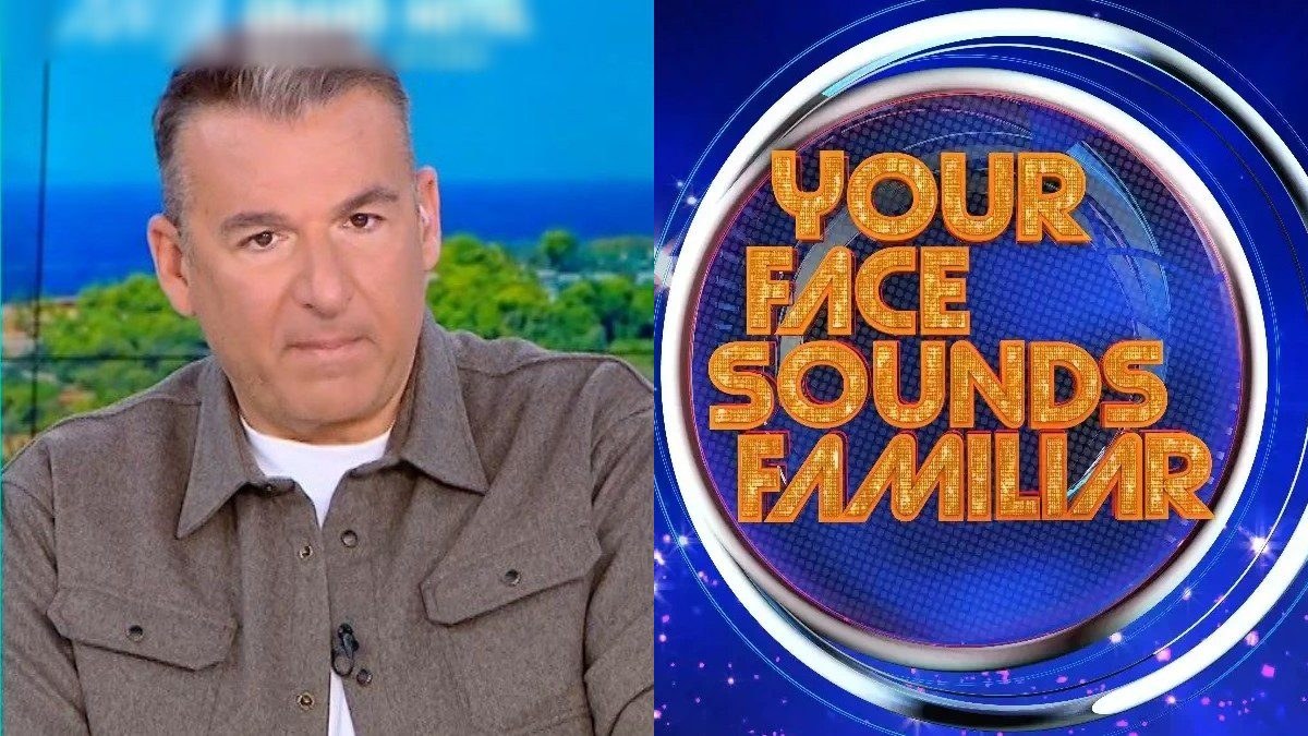 Γιώργος Λιάγκας Your Face Sounds Familiar